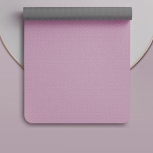 Vente en gros Tapis Pilates mat écologique antidérapant double face de 61cm d'épaisseur Tapis de yoga en TPE de haute qualité avec sangle - Product Image 4