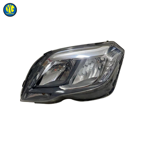 YU GUANG para Mercedes Benz <span class=keywords><strong>GLK</strong></span> <span class=keywords><strong>200</strong></span>, Faro LED, Accesorios para Vehículos, Luces Izquierda y Derecha, Faros Delanteros, Conjunto de Faros - Product Image 2