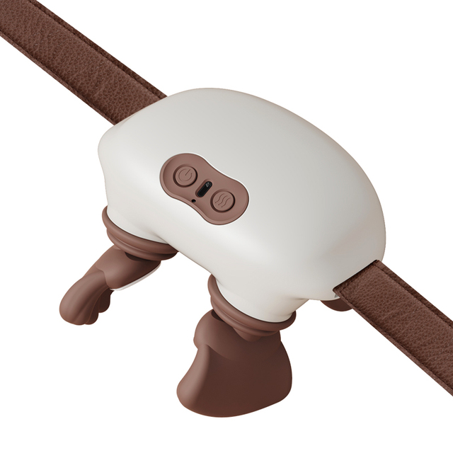 Beslife-Bionic Heated Massager, Portable Shiatsu Neck and Back Massager for Pain Relief and Muscle Relax