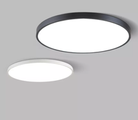 Plafonniers encastrés modernes, luminaires de plafond, lustres noirs à LED pour la maison, éclairage LED encastré pour chambre à coucher