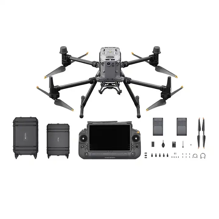 Matrice 350 Rtk Worry-free Plus Combo para DJI matrice 350 RTK Drone con cámara de visión nocturna 55min Tiempo de vuelo M350 RTK Dron