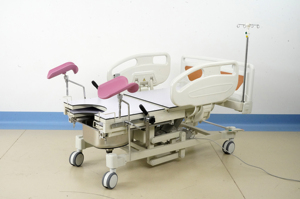 Letti di consegna elettrici altamente convenienti sono utilizzati nelle sale parto e negli ospedali di maternità di fascia alta - Product Image 5