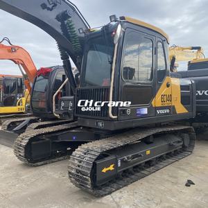 14 Ton <span class=keywords><strong>volvo</strong></span> Ec140 escavatore usato alto costo-efficace a basso prezzo <span class=keywords><strong>volvo</strong></span> EC80D EC140B EC140D EC140D EC150D escavatore in vendita - Product Image 5
