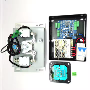 Tourniquets de passage sécurisés, portails, moteurs, mécanisme de tourniquet trépied avec éclairage LED, interrupteur d'alimentation, acier inoxydable 304, bras - Product Image 5