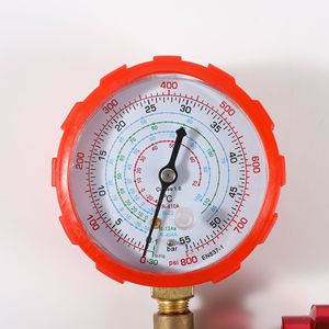 Manomètre de réfrigérant R22 R134a R410a R404a, corps de valve en laiton 55 kg, raccord durable pour climatisation, usage commercial - Product Image 2