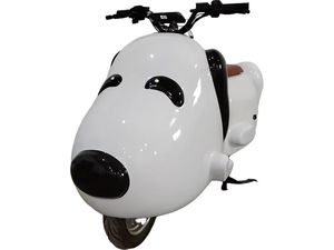 El más vendido <span class=keywords><strong>Snoopy</strong></span> 72V20A Scooter eléctrico Coche de juguete eléctrico Bicicleta Tipo electrónico inteligente 20ah 150kg Lindo diseño de perro grande - Product Image 4