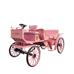 Charrette royale électrique de luxe européenne de haute qualité pour la visite touristique publique - Product Image 4