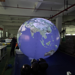 Esfera <span class=keywords><strong>Lunar</strong></span> Inflable de Astronauta, Impermeable y Hermética, Fabricada en China, Ideal para Eventos al Aire Libre en Centros Comerciales - Product Image 3