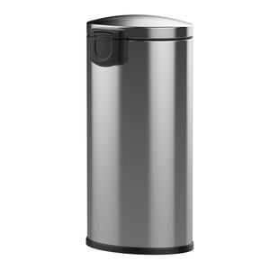 <span class=keywords><strong>Poubelle</strong></span> à pédale en acier inoxydable et métal, 30l, corbeille <span class=keywords><strong>Simple</strong></span>, pour bureau, hôtel - Product Image 5