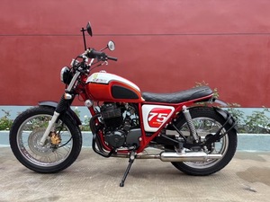 Motos sportives vintage populaires d'occasion avec système à essence 400cc - Product Image 4