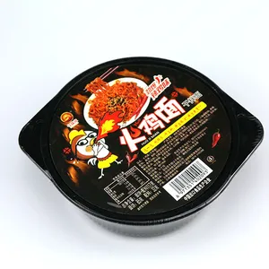 Galinha chinesa de alta qualidade preços competitivos frita sabor coreano estilo instantâneo macarrão