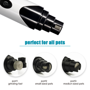 <span class=keywords><strong>Diecisiete</strong></span> años eléctrico de fábrica de uñas de perro de indolora de trimmer para uñas de - Product Image 3