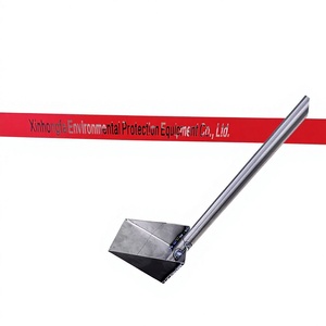 <span class=keywords><strong>Pala</strong></span> de Titanio de Nuevo Diseño Resistente a la Corrosión Ácido-Alcalina, Práctica para Recoger Plata - Product Image 3