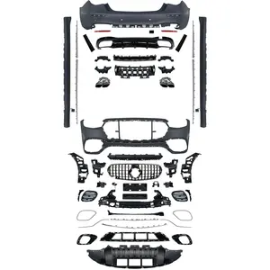 메르세데스-벤츠 S-클래스 W223 S63 리퍼비시 자동차 키트 2021 로 업그레이드