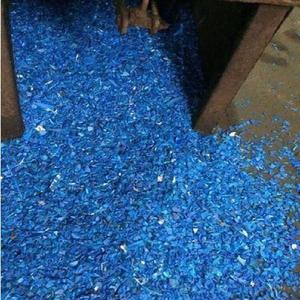 Application de qualité alimentaire et de qualité de film de ferraille de tambour bleu HDPE pour le moulage et l'emballage du modèle LDPE - Product Image 3