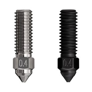 Kit de buses d'imprimante 3D Creality 0,4 mm 0,6 mm 0,8 mm en acier pour extrudeur K1 Max à haut débit - Product Image 3