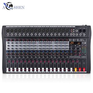 Mezclador de Audio Profesional de 16 Canales, Mezclador USB 24 DSP, Mezclador para Fiestas, Actuaciones en Escenario, KTV, DJ - Product Image 4