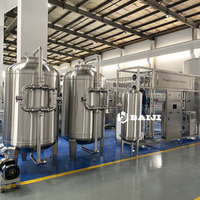 Ligne de production automatique de machine de remplissage d'eau potable de petite bouteille 12000bph 330ml