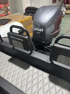 Bote <span class=keywords><strong>de</strong></span> Pesca con Motor Fuera <span class=keywords><strong>de</strong></span> Borda <span class=keywords><strong>de</strong></span> <span class=keywords><strong>Control</strong></span> <span class=keywords><strong>Remoto</strong></span>, Hecho a Mano, <span class=keywords><strong>de</strong></span> 7.6 m, con Tubo <span class=keywords><strong>de</strong></span> Aluminio y PVC, Impulsado por <span class=keywords><strong>Gasolina</strong></span>, para Paseos Turísticos, Cruceros y Deportes - Product Image 5