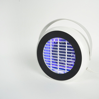 Petite lampe anti-moustiques portable rechargeable par USB à lumière UV, piège à insectes électrique pour la maison, la chambre à coucher, le salon