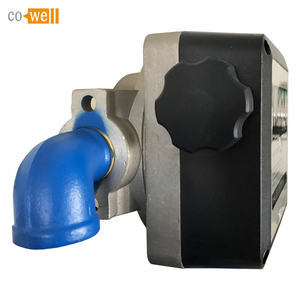 Cowell Fm-Serie Mechanische Stroommeter Npt/Bspf Pd Aanpasbare Oem-Ondersteuning Voor Dieselbrandstof Benzine - Product Image 5