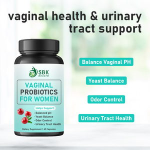 Probióticos Vaginales de Alta Calidad para Mujeres en Cápsulas, Apoya la Salud Vaginal, Ayuda a Equilibrar el Nivel de pH, Alivia el Olor Vaginal - Product Image 2