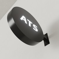 Enseignes lumineuses LED personnalisées en gros pour l'extérieur avec supports pour commerces et entreprises
