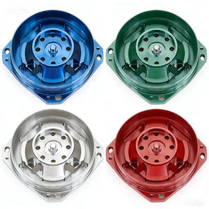 High-Precision CNC Machined Stainless Steel Zero Point <b>Clamp</b> for Automated Production Line Fixturing - Product Image 4