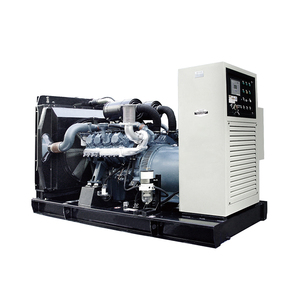 Mecanismo de Respaldo para Central Eléctrica 165kW, Conjunto de Generación Eléctrica Trifásico para Uso General, Generador Eléctrico Diésel - Product Image 5