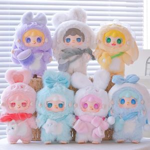 Boîte mystère en peluche Kawaii Yooki V3 Série Lapin Chaleureux, Figurine en vinyle PVC, Jouet de collection pour cadeau d'anniversaire - Product Image 2