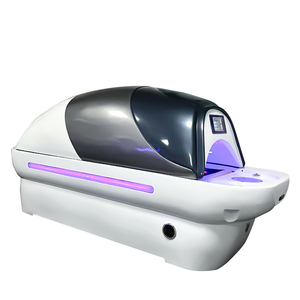 Capsule de sauna infrarouge avec thérapie par lumière LED et ozone - Product Image 3
