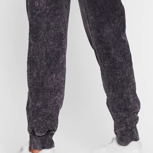 <b>Women</b> 100% Cotton <b>Sweatpants</b> Elastic Waist Winter Breathable & Comfy - Product Image 2