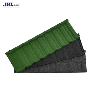 Tôle de toiture métallique revêtue de pierre de haute qualité, garantie de qualité de 50 ans, tuiles de crête résistantes à la chaleur - Product Image 4