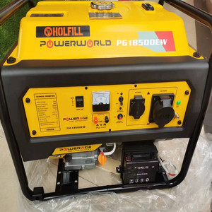 中国8500瓦便携式汽油发电机三相电启动 - Product Image 5