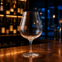 Verre à vin rouge en cristal, verre à Bordeaux