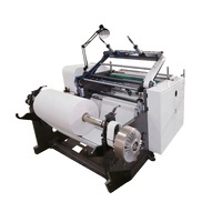 Machine de découpe de papier thermique, machine de rembobinage pour caisses enregistreuses, machine de découpe de rouleaux de loterie, machine de découpe et de rembobinage de rouleaux géants