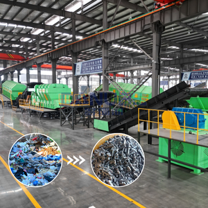 Ligne de tri de déchets de 100 tonnes/jour pour les projets de construction résidentielle avec conception professionnelle - Product Image 1