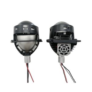 Precio de fábrica 2,5 pulgadas Led proyector lente H7 H4 Led 9005 faro coche Led faro luces - Product Image 1