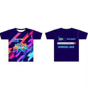 Conjunto <span class=keywords><strong>de</strong></span> Camiseta y Pantalones <span class=keywords><strong>Cortos</strong></span> <span class=keywords><strong>de</strong></span> Poliéster para Carrera, con Temática Divertida 5K, para Carrera <span class=keywords><strong>de</strong></span> Obstáculos por Lodo, <span class=keywords><strong>de</strong></span> Secado Rápido, Personalizable - Product Image 3