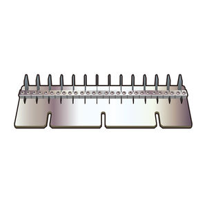 Cuchillas de acero inoxidable Fabricante de cuchillos japoneses personalizados Accesorios para fresadoras (uso universal) 15 veces más duraderos - Product Image 1