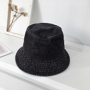 Chapeau Bob Unisexe Classique en Stock pour la Vente en Gros – Polyester/Coton Denim, Protection Solaire, Pêche & Ski, Personnalisable - Product Image 3