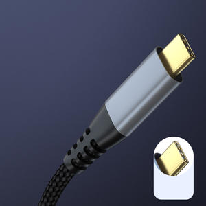 <span class=keywords><strong>สาย</strong></span><span class=keywords><strong>ชาร์จ</strong></span>เร็วชนิด <span class=keywords><strong>C</strong></span> ถึง <span class=keywords><strong>Type</strong></span>-<span class=keywords><strong>C</strong></span> วัสดุอะลูมิเนียมอัลลอยด์และไนลอน3A 65W/60W 1.5M - Product Image 5