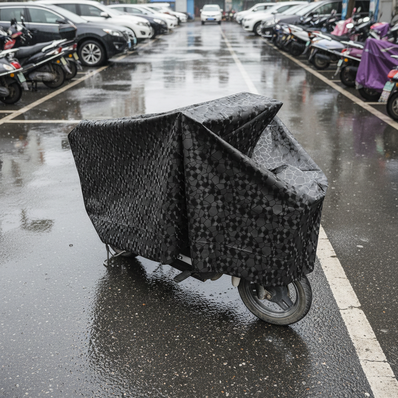Japanese Style Premium PE Bicycle Rain