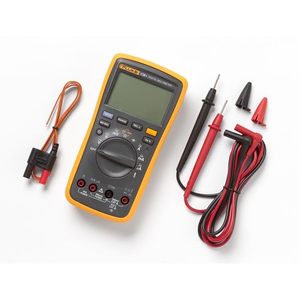 Multímetro Digital Fluke 17B Max, 1000V 10A, Medición de Voltaje y Corriente CA/CC, Herramienta de Prueba Eléctrica - Product Image 2