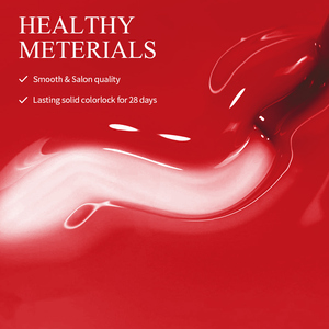 Imtiti mẫu miễn phí pha lê hổ phách Jelly gel màu sắc sheer màu hổ phách ngâm tắt UV Gel Sơn móng tay - Product Image 2