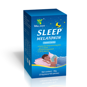 WINS TOWN <span class=keywords><strong>S</strong></span>'<span class=keywords><strong>endormir</strong></span> rapidement Améliorez la qualité du sommeil 1 capsule avant le coucher, Dormez en douceur Formule saine, rapport équilibré - Product Image 5