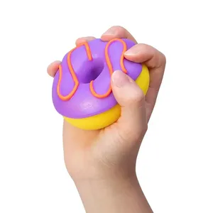 Nuevo NeeDoh Schylling Egg Donut, Juguete Sensorial Antiestrés, Herramienta Sensorial para la Ansiedad, Herramienta de Concentración para el TDAH, Gadget Calmante para Escritorio, EVA - Product Image 5