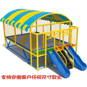 Équipement de trampoline professionnel pour enfants, intérieur/extérieur, avec aire de jeux souple et équipement de fitness pour enfants - Product Image 3