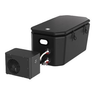 Nuevo sistema de enfriamiento de agua para baños de hielo acrílicos e inflables de 1.5HP, directo de fábrica, para recuperación en gimnasios y spas, modelo 2026 - Product Image 3