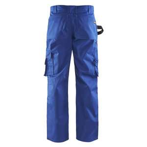 BLAKLADER - 157018608500D116 Pantalones artesanos sin bolsillo para uñas Azul aciano-PANTALÓN DE TRABAJO EAN 7330509050811 - Product Image 3